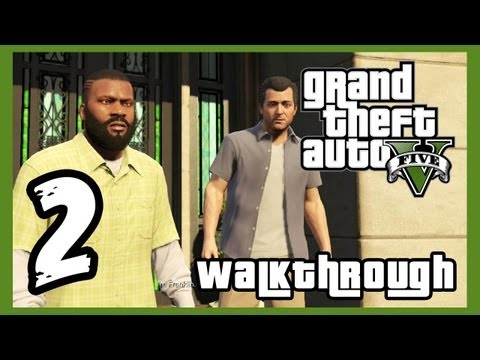 Grand Theft Auto V Walkthrough PART 2 [PS3] Lets Play Gameplay TRUE-HD QUALITY "GTA 5 Walkthrough"
