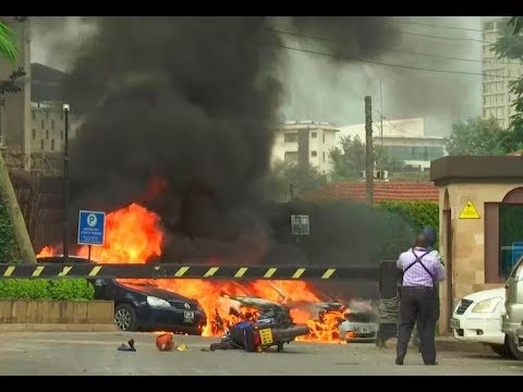 BREAKING American killed in Kenya Islamic terrorist attack January 2019 News Video