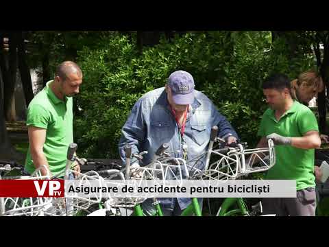 Asigurare de accidente pentru bicicliști