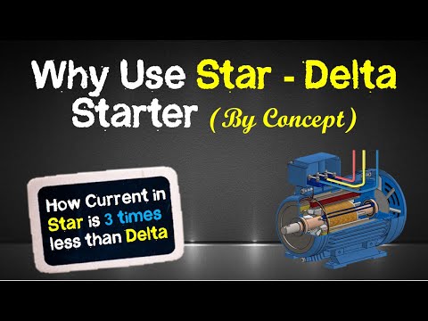 Star Delta Starter Working Principle