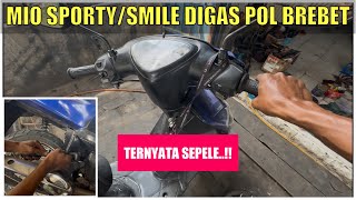 The reason why the Mio Smile/Sporty stalls when you accelerate hard is because it's too late. It ...
