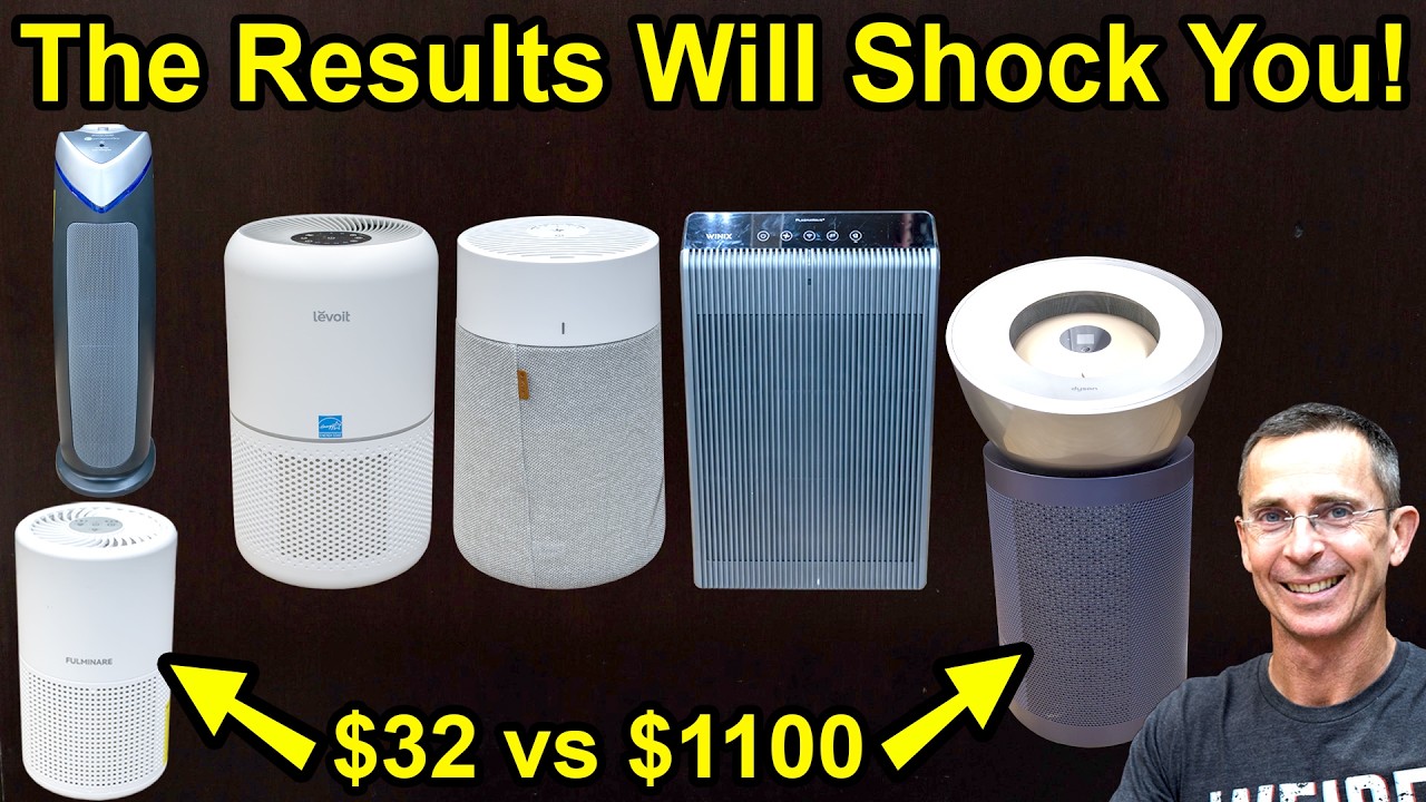 I Bought And Tested Every Air Purifier And Found The Best!