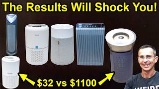 We Tested Every Air Purifier! One Clear Winner!