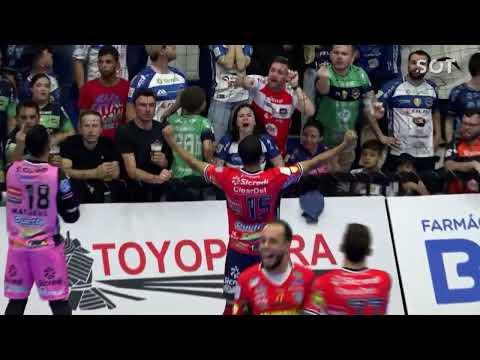 Cascavel Futsal vence Pato por 4 a 2 no jogo de ida das oitavas da Liga Nacional de Futsal | MM