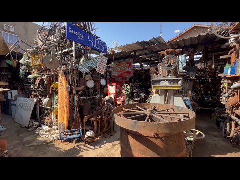 Conheça a loja de antiguidades, em Limeira, que está bombando na internet