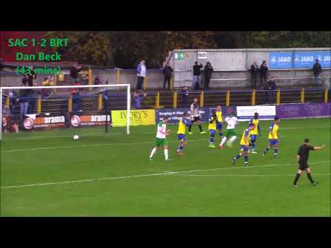 St Albans City 1-2 Bognor Regis Town. 18 Nov 2017