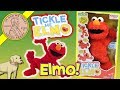 NEW Tickle Me Elmo Is Back And He Is As Ticklish As Ever Comparing An Original Tickle Me Elmo