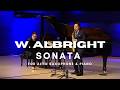 William Albright Sonata for Alto Saxophone and Piano | Wonki Lee & Er-Hsuan Li
