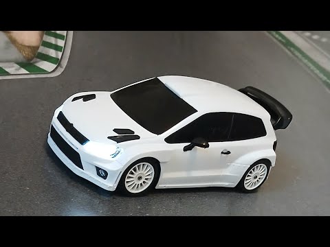 Wir suchen das perfekte Rc Auto für den Winter LDRC 2801 POLO WRC 1/28  #unboxing #rc