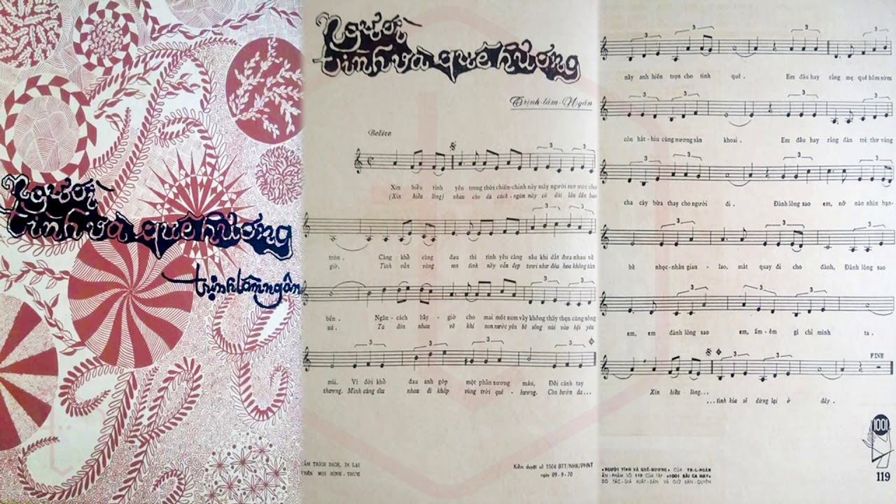 Tờ Nhạc Xưa Trước 1975