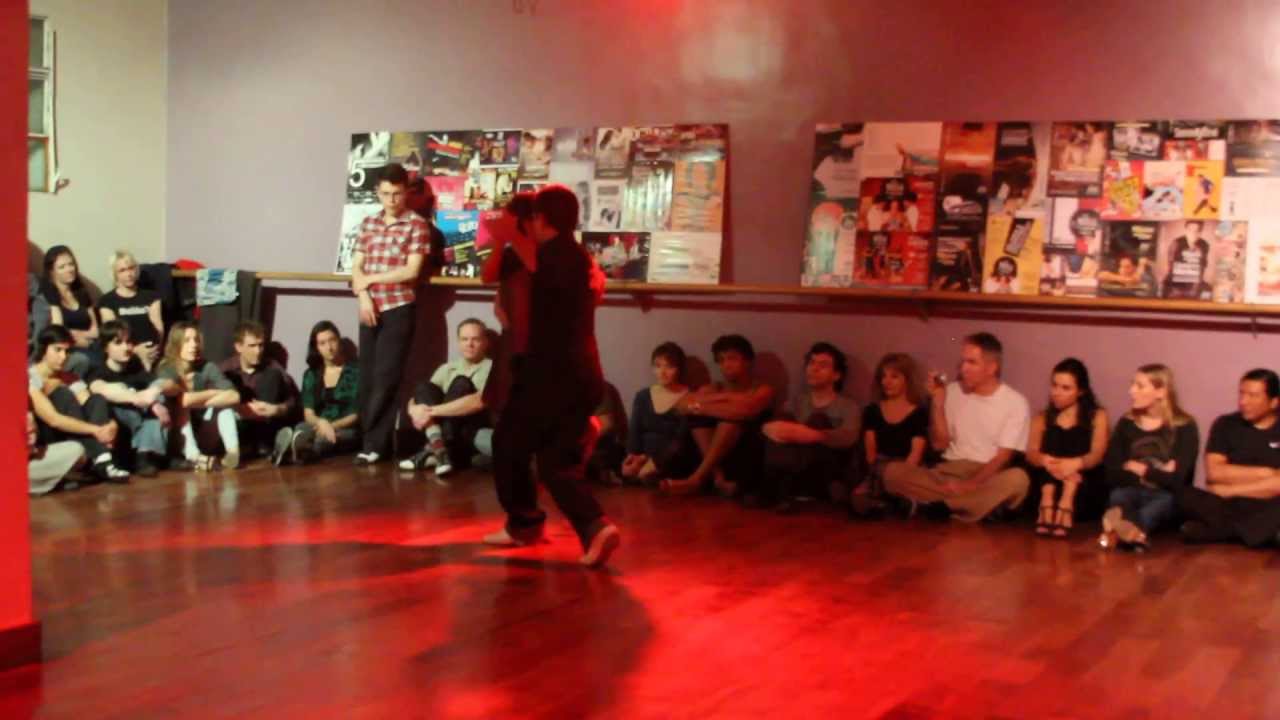 Juan Alba & Mariana Soler, LA PRACTICA DNITANGO (25-05-13)