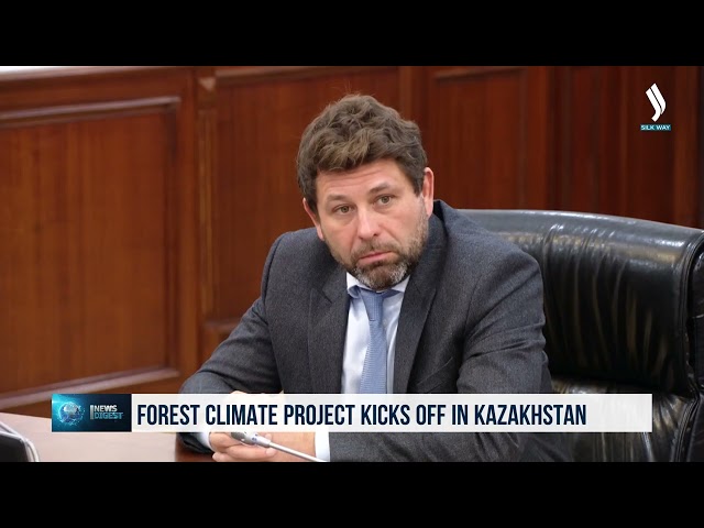 Олжас Бектенов Британдық SEFE компаниясының өкілімен орман климаты жобасын талқылады