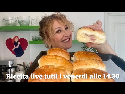 Panini farciti super soffici come quelli del forno sotto casa 🍔