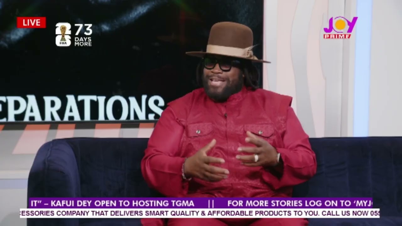 Sarkodie is special, and Ghana needs to treasure him — Gramps Morgan