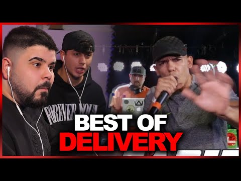 TOP 10 DELIVERY & FLOW 🔥 (RAP AM MITTWOCH) Reaction
