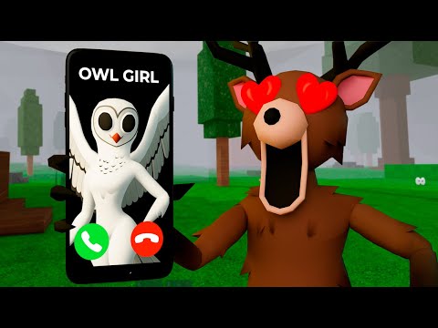 Deer found Owl Girl Phone in 99 Nights in The Forest Roblox
