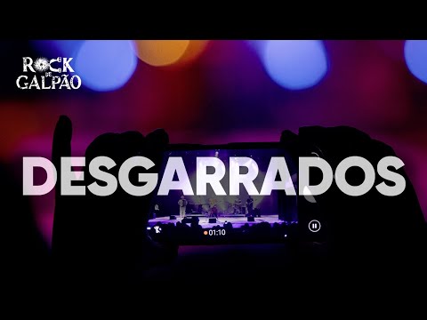 Desgarrados - Rock de Galpão (Clipe)