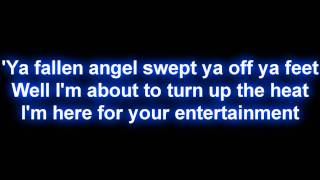 Adam Lambert   For Your Entertainment lyrics