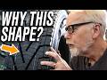 Adam Savage Learns Why Tires Have This Groove Design