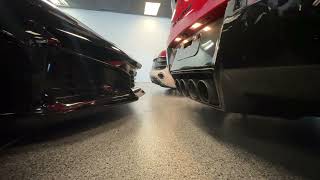 2016 Chevrolet Corvette Z06 Convertible Cold Start