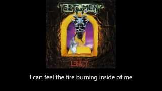 Testament - Apocalyptic City (Lyrics)