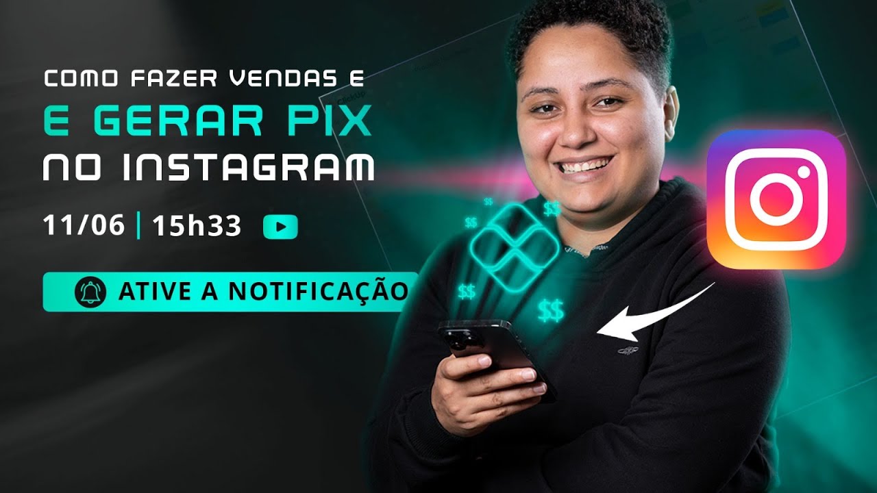 AUTOMAÇÃO DO INSTAGRAM - COMO VENDER POR PIX DIRETO NO DIRECT DO INSTAGRAM