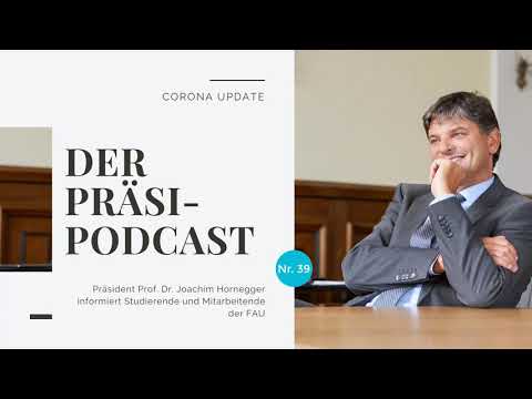 Präsi-Podcast #39 - 4.2.21 [FAU Podcast]