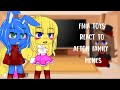 Fnia Toys React To Afton Family Memes Fnaf Gacha Club II Itz Tiger Kitty Part 2