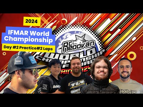 2024 IFMAR Worlds day #2 P2 Laps with Ongaro, Brandon Rose, Dakotah Phend Joao Figueriedo & Phi Long