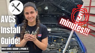 Replacing AVCS in 5 minutes! | 02-07 Subaru WRX/STI