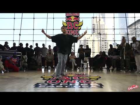 Mach Phive Vs Mucus Marcus- B-Boy Top 16 - Red Bull BC One Cypher East USA 2023 - B-Boy Network