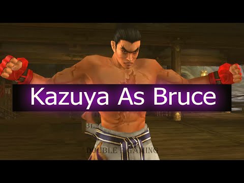 Kazuya Mishima As Bruce Irvin Moves Gameplay Tekken 6 (Requested)