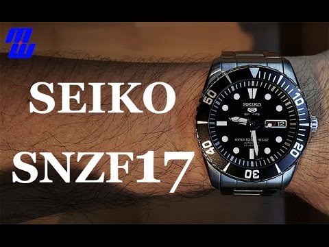 Seiko 5 Sports SNZF17 
