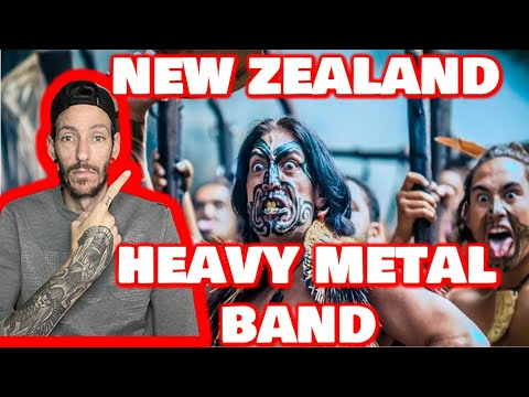 NEW ZEALAND METAL IS FIRE!!! ALIEN WEAPONRY - Kai Tangata (REACTION)