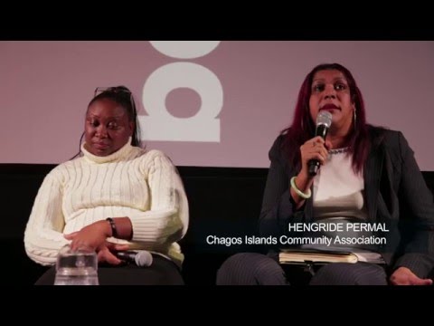 John Pilger, Benjamin Zephaniah & Chagossian on Chagossian exile & return