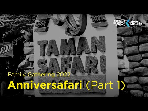 Anniversafari Part 1 - Taman Safari
