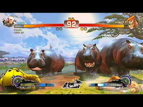 SSFIV - Owario [Rufus] vs moreadon [Adon]