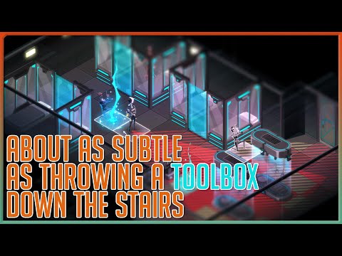 Invisible Inc. SWITCH First Impressions