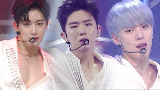 《Comeback Special》 MONSTA X (몬스타엑스) - INTRO + SHINE FOREVER @인기가요 Inkigayo 20170625