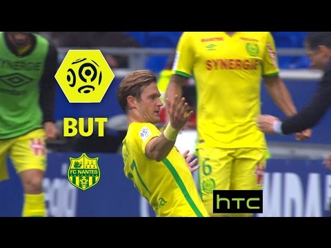 But Guillaume GILLET (75') / Olympique Lyonnais - FC Nantes (3-2) -  / 2016-17