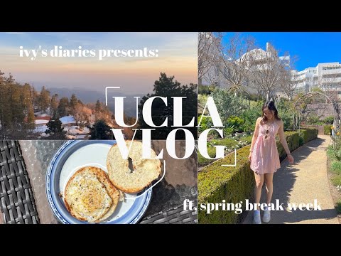 Ucla Spring Break Dates