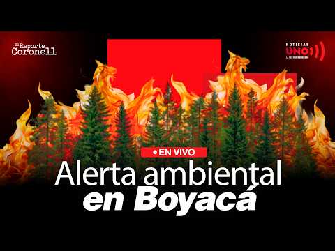 Tragedia ambiental en Boyacá: Fuego avanza hacia la reserva natural de Iguaque