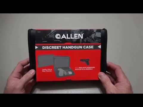 Allen Company Plastic Window Mount Gun Rack | Rifle Rack | Shotgun Rack | Bow Rack