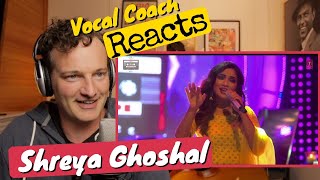 Vocal Coach REACTS - Shreya Ghoshal &#39;Sun Raha Hai Rozana&#39;