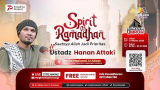Download lagu Spirit of Ramadhan with Ust. Hanan Attaki mp3