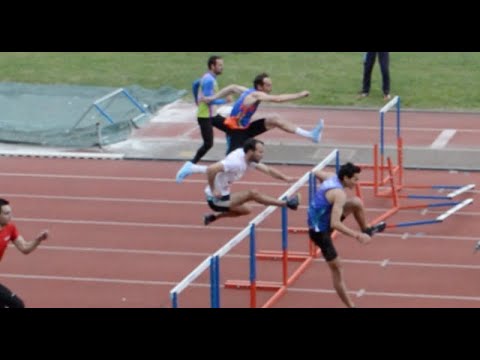 110m Haies SEM (série 1) - Finale Interclubs 2019 à Toulouse