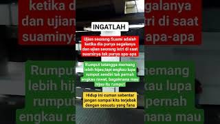 Download lagu Ujian seorang suami #motivasihidup #katakatabijak #storywa mp3