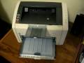 HP Laserjet 1022n printing test page