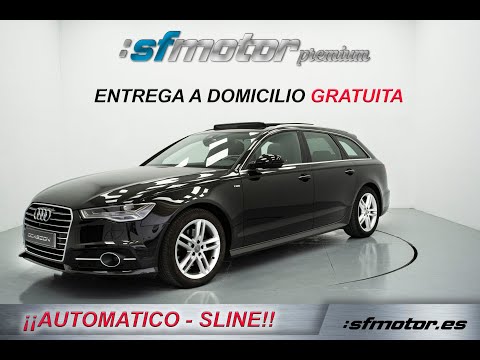 Audi A6 Avant 2.0 TDI 190cv S Line Edition