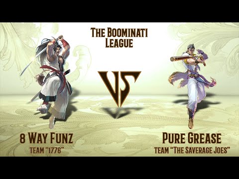 8 Way Funz (Haohmaru) VS Pure Grease (Maxi) - The Boominati League (11.07.2020)